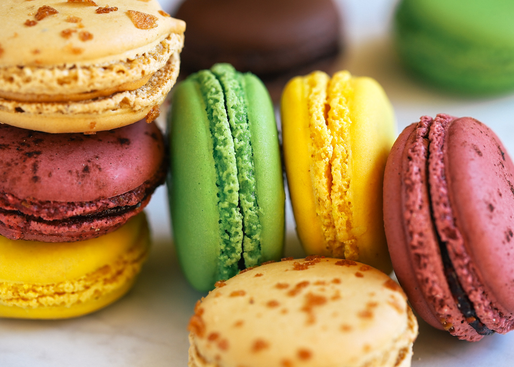 Classic French Macarons