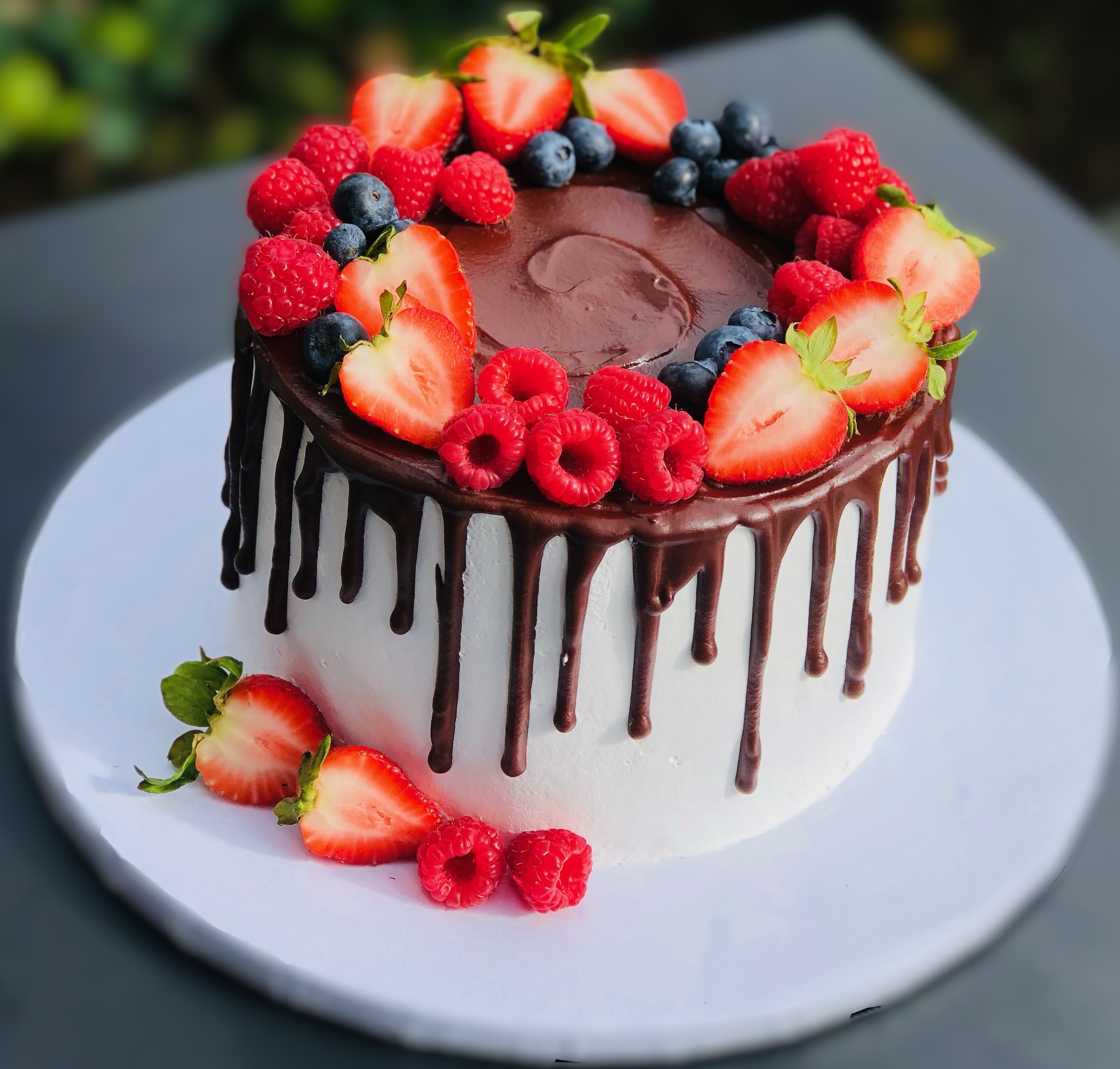 Strawberry Cake
